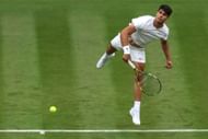 Carlos Alcaraz will be in action in Centre Court's opening match.
